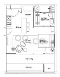 OUE Twin Peaks (D9), Condominium #477590671
